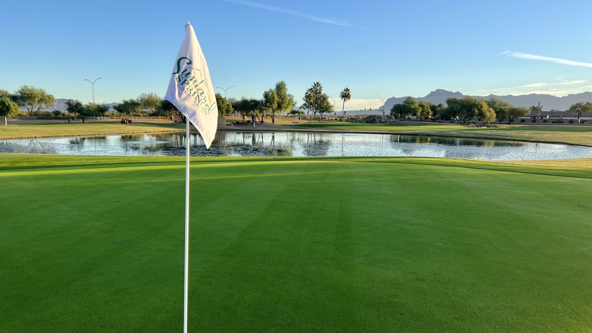 Sunland Springs Golf Club Mesa, AZ Golf Course Home