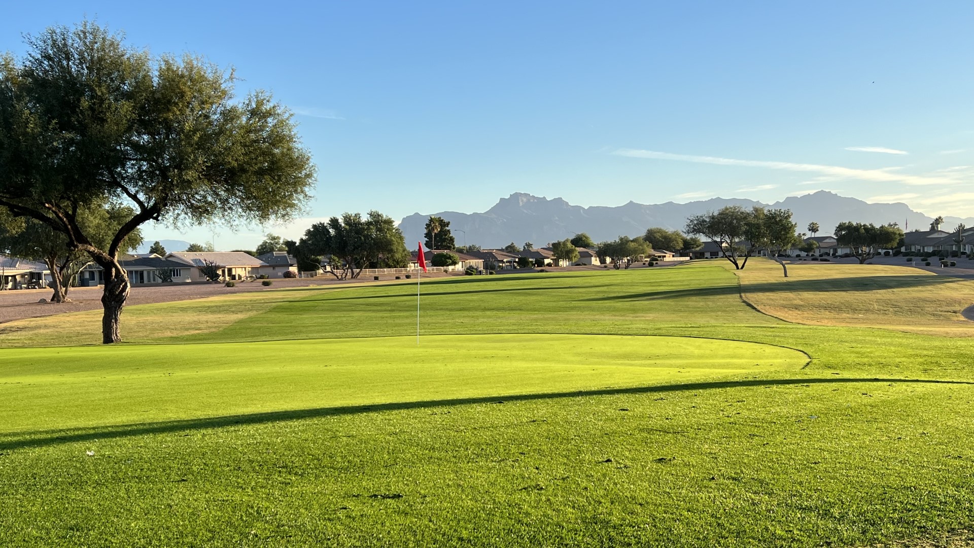 executive golf courses mesa