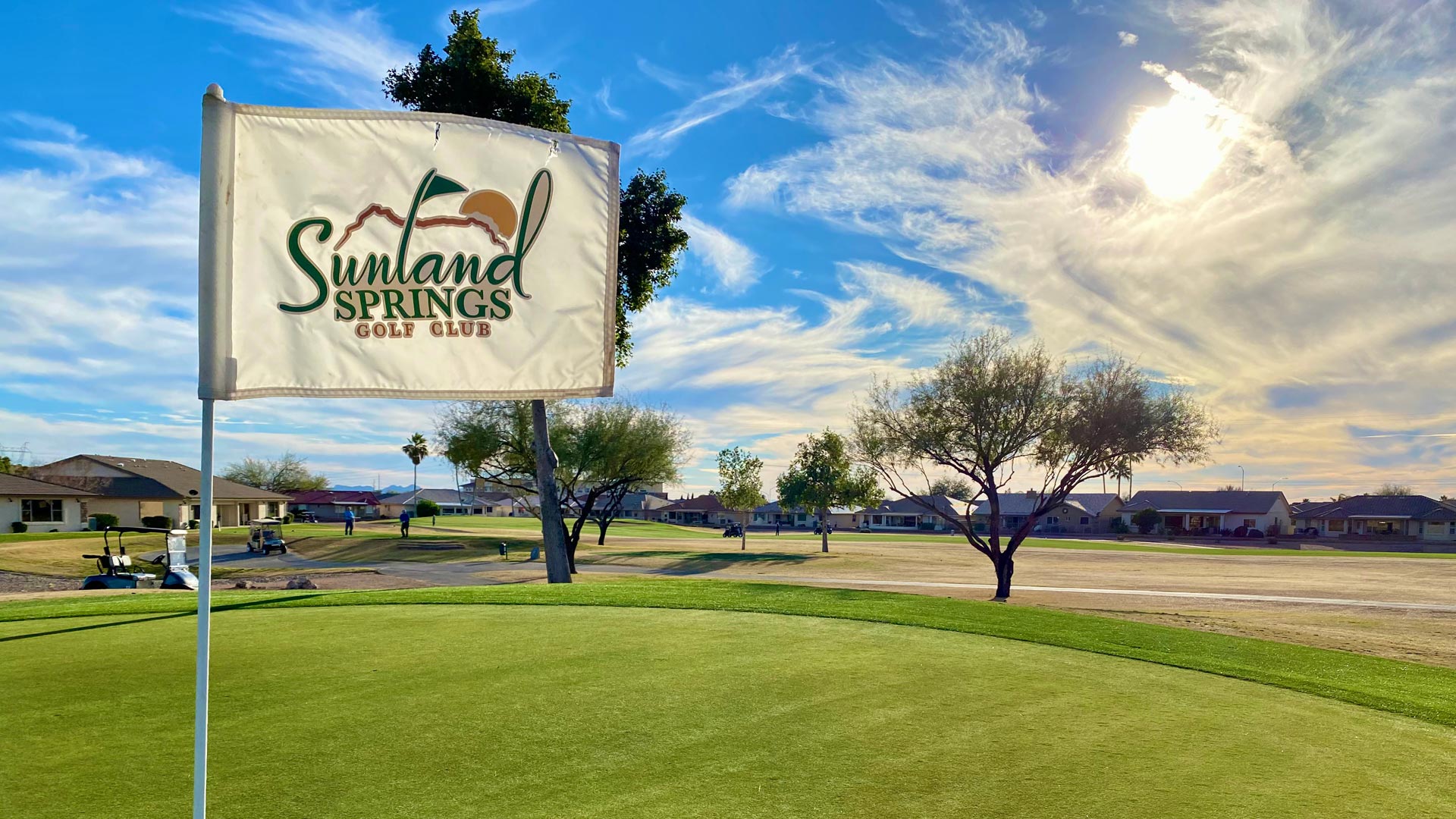 Sunland Springs Golf Club Mesa, AZ Golf Course Home